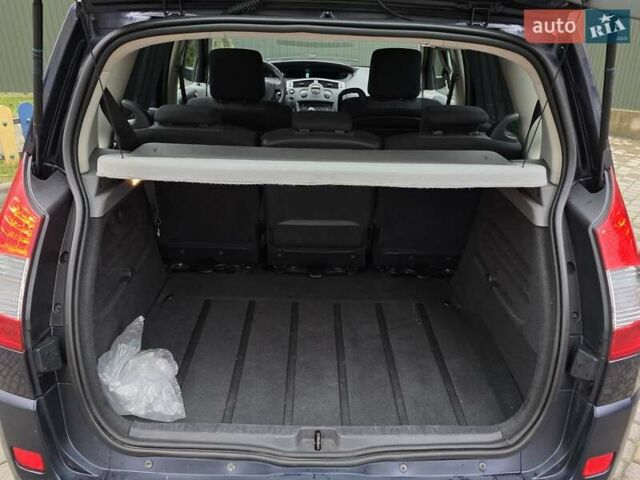 Синий Рено Сценик, объемом двигателя 1.6 л и пробегом 209 тыс. км за 5350 $, фото 27 на Automoto.ua