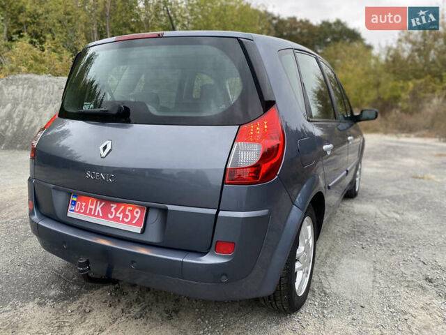 Синій Рено Сценік, об'ємом двигуна 1.6 л та пробігом 191 тис. км за 6000 $, фото 6 на Automoto.ua