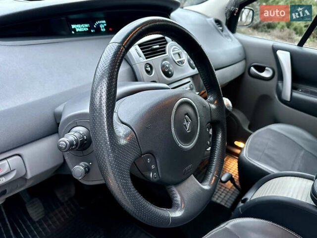 Синий Рено Сценик, объемом двигателя 1.6 л и пробегом 191 тыс. км за 5450 $, фото 22 на Automoto.ua