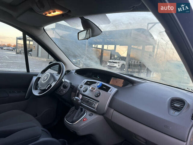 Синий Рено Сценик, объемом двигателя 2 л и пробегом 245 тыс. км за 5900 $, фото 24 на Automoto.ua
