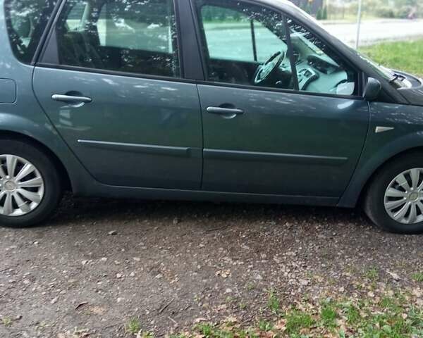 Синій Рено Сценік, об'ємом двигуна 1.6 л та пробігом 165 тис. км за 5400 $, фото 8 на Automoto.ua