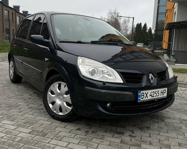 Синий Рено Сценик, объемом двигателя 1.6 л и пробегом 273 тыс. км за 4199 $, фото 7 на Automoto.ua