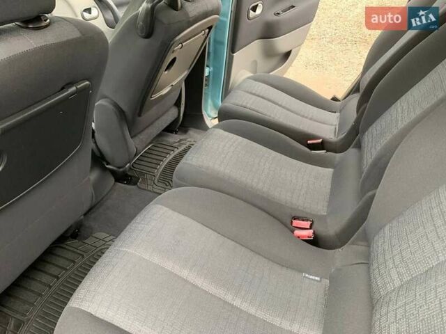 Синий Рено Сценик, объемом двигателя 1.6 л и пробегом 163 тыс. км за 6800 $, фото 36 на Automoto.ua