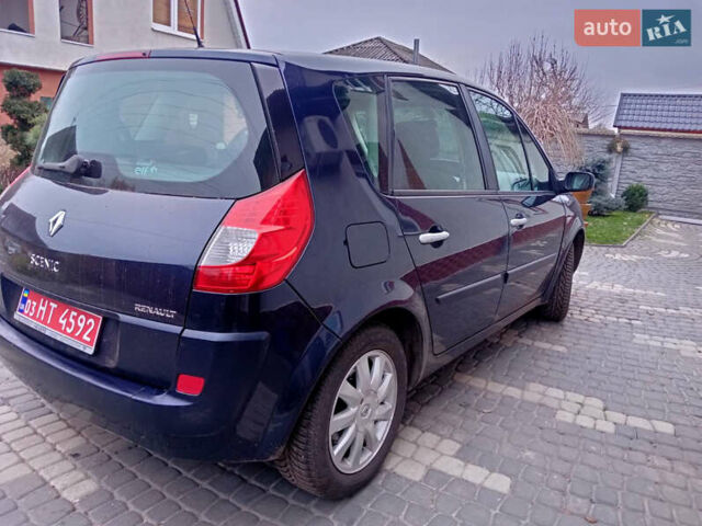 Синий Рено Сценик, объемом двигателя 1.6 л и пробегом 178 тыс. км за 5750 $, фото 10 на Automoto.ua