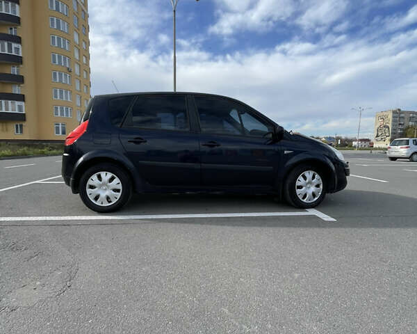 Рено Сценик 2008 в Каменце-Подольском на Automoto.ua Синий Рено Сценик, объемом двигателя 1.6 л и пробегом 273 тыс. км за 4200 $, фото 1 на Automoto.ua