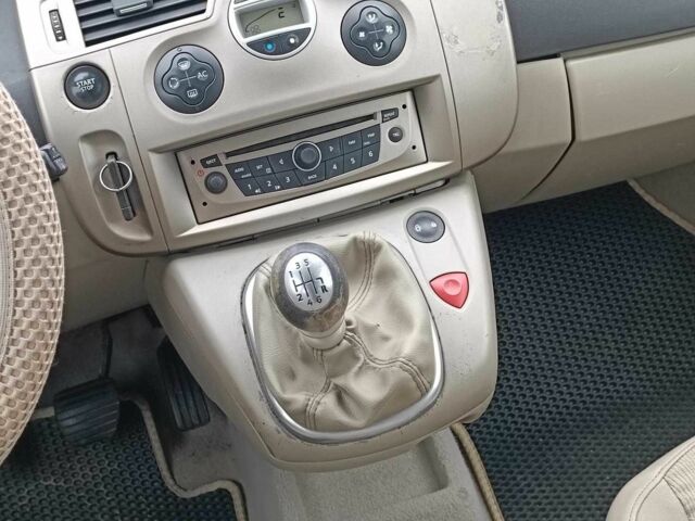 Синий Рено Сценик, объемом двигателя 2 л и пробегом 328 тыс. км за 6190 $, фото 17 на Automoto.ua