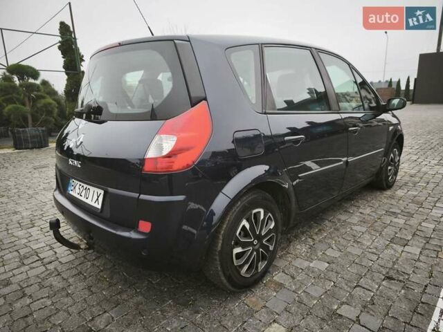 Синий Рено Сценик, объемом двигателя 1.6 л и пробегом 216 тыс. км за 5400 $, фото 6 на Automoto.ua