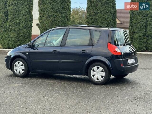 Синій Рено Сценік, об'ємом двигуна 1.6 л та пробігом 204 тис. км за 5650 $, фото 8 на Automoto.ua