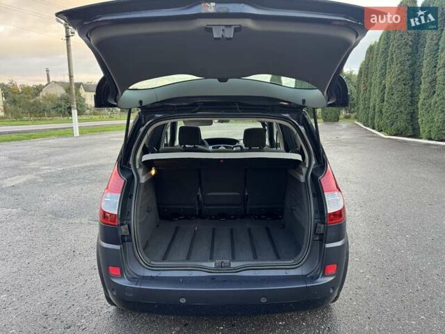 Синій Рено Сценік, об'ємом двигуна 1.6 л та пробігом 204 тис. км за 5650 $, фото 31 на Automoto.ua