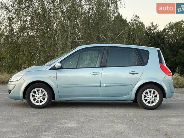 Синий Рено Сценик, объемом двигателя 0 л и пробегом 215 тыс. км за 6200 $, фото 3 на Automoto.ua