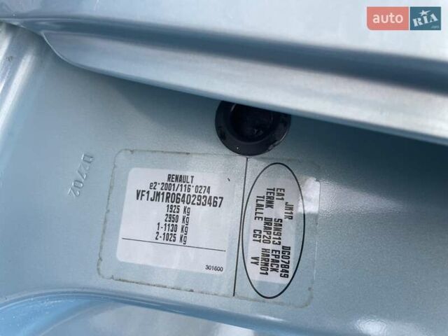 Синій Рено Сценік, об'ємом двигуна 1.6 л та пробігом 117 тис. км за 5900 $, фото 22 на Automoto.ua