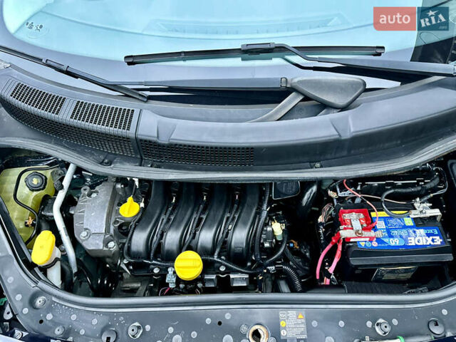 Синий Рено Сценик, объемом двигателя 1.6 л и пробегом 191 тыс. км за 5450 $, фото 37 на Automoto.ua