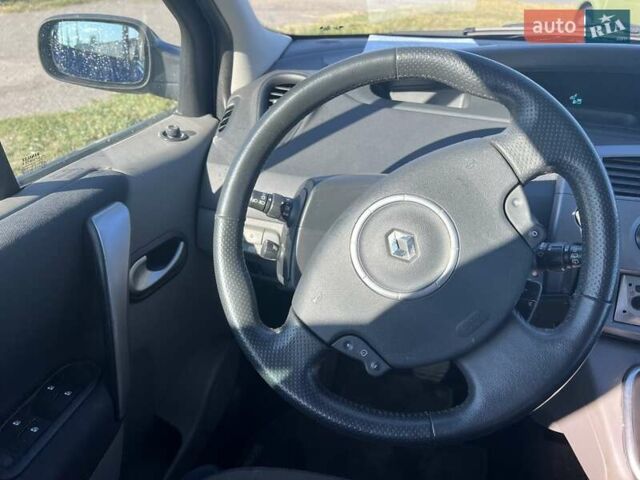 Синий Рено Сценик, объемом двигателя 1.6 л и пробегом 179 тыс. км за 5850 $, фото 19 на Automoto.ua