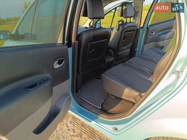 Синий Рено Сценик, объемом двигателя 1.6 л и пробегом 229 тыс. км за 6500 $, фото 4 на Automoto.ua