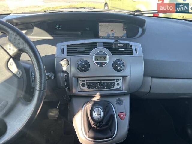 Синий Рено Сценик, объемом двигателя 1.6 л и пробегом 179 тыс. км за 5850 $, фото 18 на Automoto.ua