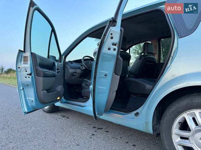 Синий Рено Сценик, объемом двигателя 1.9 л и пробегом 306 тыс. км за 5100 $, фото 8 на Automoto.ua