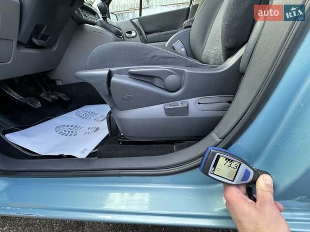 Синій Рено Сценік, об'ємом двигуна 1.6 л та пробігом 117 тис. км за 5900 $, фото 77 на Automoto.ua