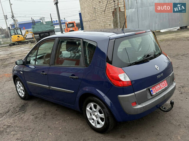 Синій Рено Сценік, об'ємом двигуна 1.6 л та пробігом 232 тис. км за 5500 $, фото 6 на Automoto.ua