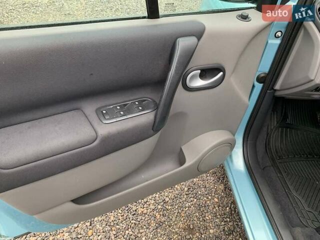 Синий Рено Сценик, объемом двигателя 1.6 л и пробегом 163 тыс. км за 6800 $, фото 34 на Automoto.ua