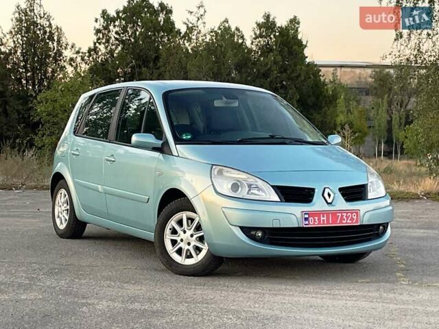 Синий Рено Сценик, объемом двигателя 0 л и пробегом 215 тыс. км за 6200 $, фото 5 на Automoto.ua