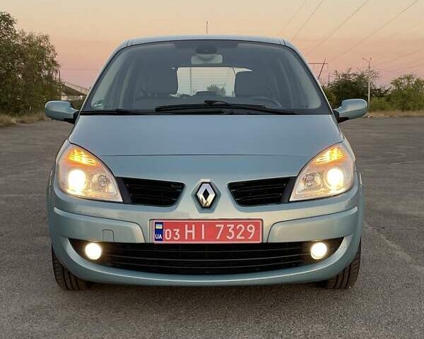 Синий Рено Сценик, объемом двигателя 0 л и пробегом 215 тыс. км за 6200 $, фото 9 на Automoto.ua