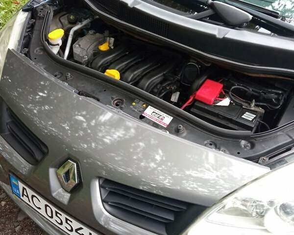Синій Рено Сценік, об'ємом двигуна 1.6 л та пробігом 165 тис. км за 5400 $, фото 14 на Automoto.ua