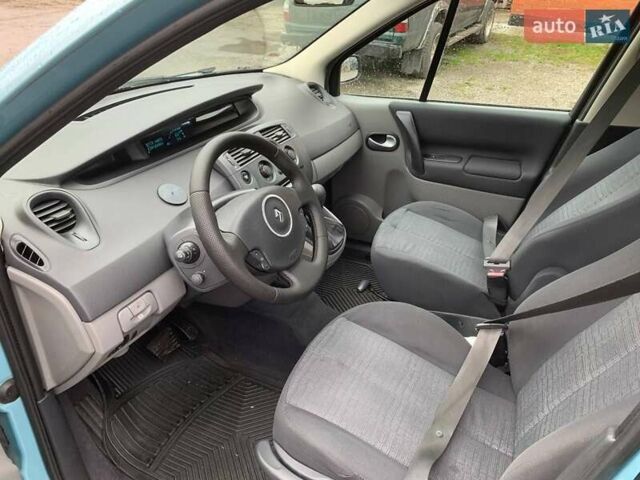 Синий Рено Сценик, объемом двигателя 1.6 л и пробегом 163 тыс. км за 6800 $, фото 19 на Automoto.ua