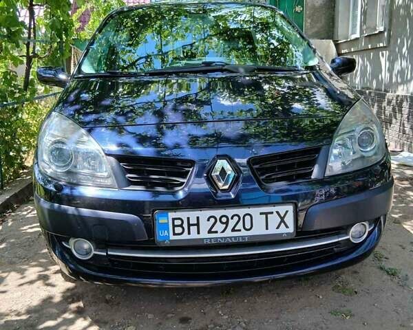 Синий Рено Сценик, объемом двигателя 1.6 л и пробегом 282 тыс. км за 7000 $, фото 7 на Automoto.ua