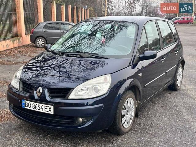 Синій Рено Сценік, об'ємом двигуна 1.6 л та пробігом 225 тис. км за 5550 $, фото 1 на Automoto.ua