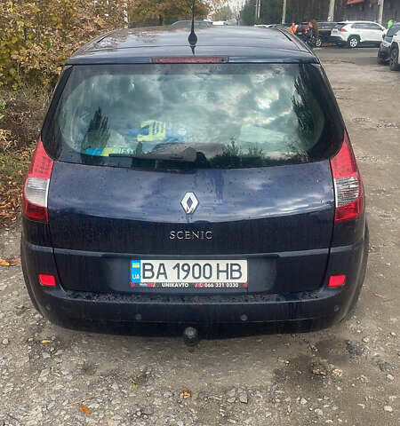 Синий Рено Сценик, объемом двигателя 1.6 л и пробегом 250 тыс. км за 5800 $, фото 3 на Automoto.ua