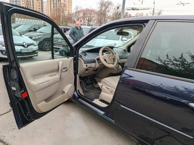 Синий Рено Сценик, объемом двигателя 2 л и пробегом 328 тыс. км за 6190 $, фото 20 на Automoto.ua