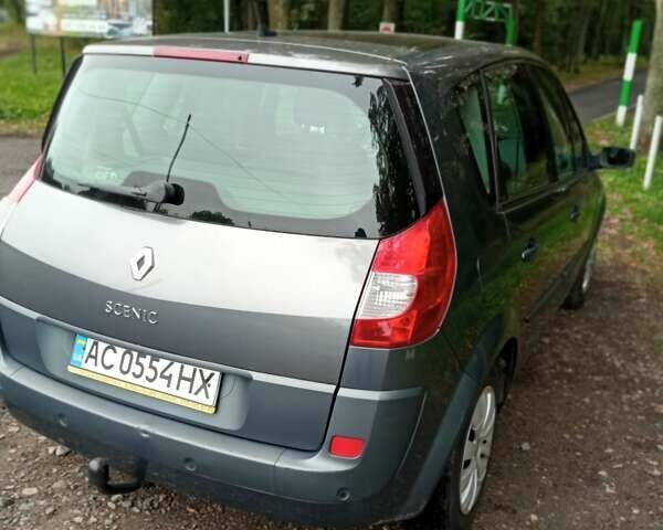 Синій Рено Сценік, об'ємом двигуна 1.6 л та пробігом 165 тис. км за 5400 $, фото 6 на Automoto.ua