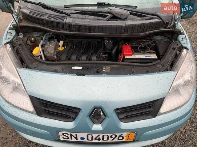 Синий Рено Сценик, объемом двигателя 1.6 л и пробегом 163 тыс. км за 6800 $, фото 42 на Automoto.ua