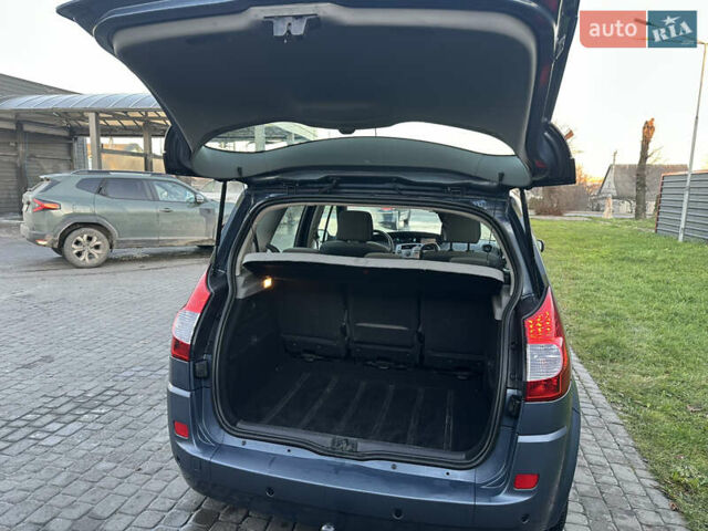 Синий Рено Сценик, объемом двигателя 2 л и пробегом 245 тыс. км за 5900 $, фото 30 на Automoto.ua