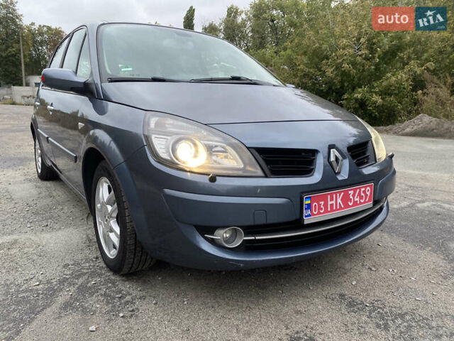 Синій Рено Сценік, об'ємом двигуна 1.6 л та пробігом 191 тис. км за 6000 $, фото 9 на Automoto.ua