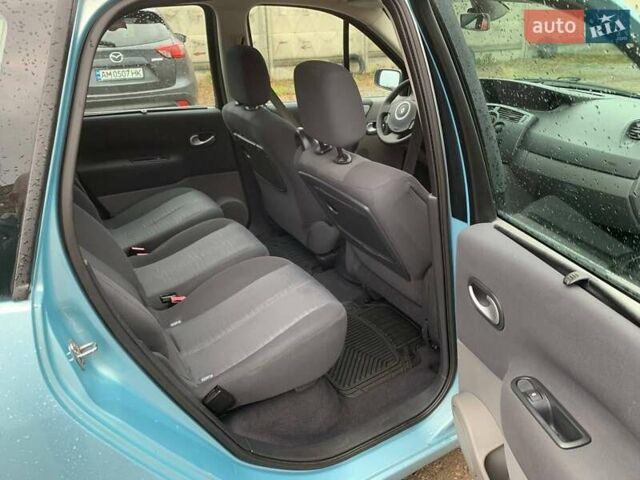 Синий Рено Сценик, объемом двигателя 1.6 л и пробегом 163 тыс. км за 6800 $, фото 38 на Automoto.ua