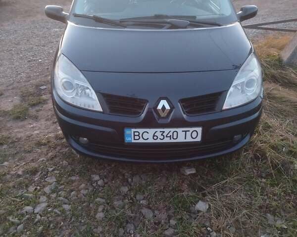 Синий Рено Сценик, объемом двигателя 1.6 л и пробегом 215 тыс. км за 5600 $, фото 2 на Automoto.ua