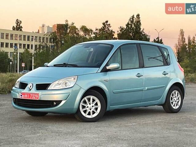 Синий Рено Сценик, объемом двигателя 0 л и пробегом 215 тыс. км за 6200 $, фото 39 на Automoto.ua
