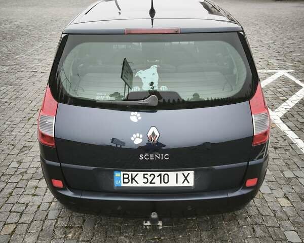Синий Рено Сценик, объемом двигателя 1.6 л и пробегом 216 тыс. км за 5400 $, фото 3 на Automoto.ua