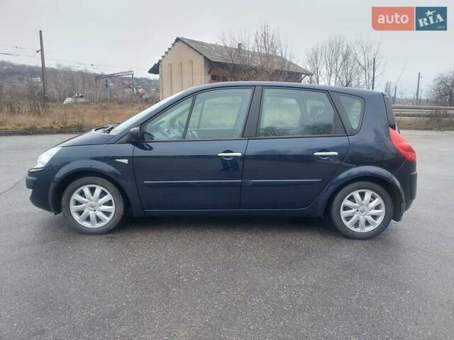 Синий Рено Сценик, объемом двигателя 1.6 л и пробегом 203 тыс. км за 6200 $, фото 2 на Automoto.ua