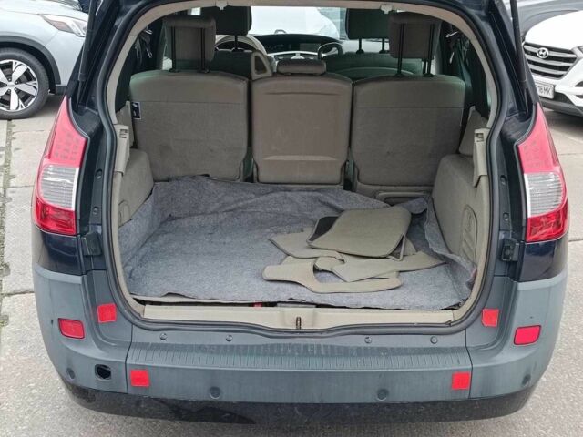 Синий Рено Сценик, объемом двигателя 2 л и пробегом 328 тыс. км за 6190 $, фото 18 на Automoto.ua