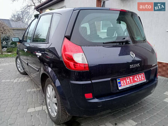 Синий Рено Сценик, объемом двигателя 1.6 л и пробегом 178 тыс. км за 5750 $, фото 11 на Automoto.ua