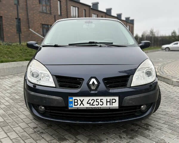 Синий Рено Сценик, объемом двигателя 1.6 л и пробегом 273 тыс. км за 4199 $, фото 3 на Automoto.ua