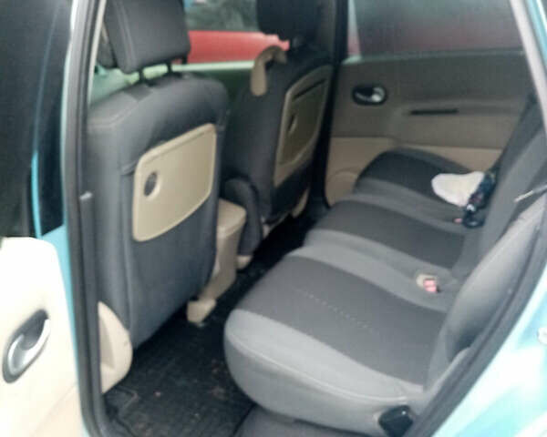 Синий Рено Сценик, объемом двигателя 1.9 л и пробегом 239 тыс. км за 5900 $, фото 5 на Automoto.ua