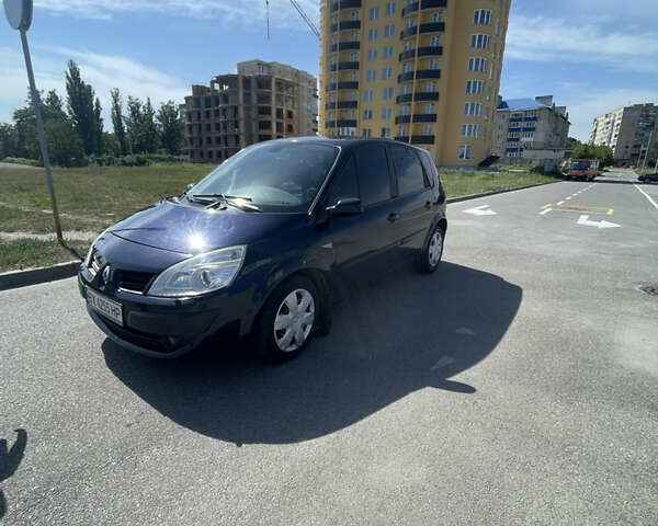 Синий Рено Сценик, объемом двигателя 1.6 л и пробегом 268 тыс. км за 4700 $, фото 1 на Automoto.ua