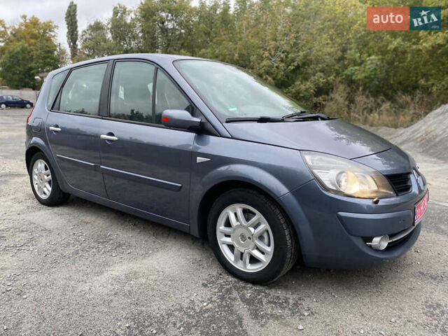 Синій Рено Сценік, об'ємом двигуна 1.6 л та пробігом 191 тис. км за 6000 $, фото 8 на Automoto.ua