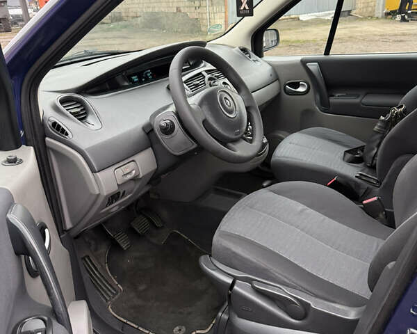 Синій Рено Сценік, об'ємом двигуна 1.6 л та пробігом 232 тис. км за 5500 $, фото 13 на Automoto.ua