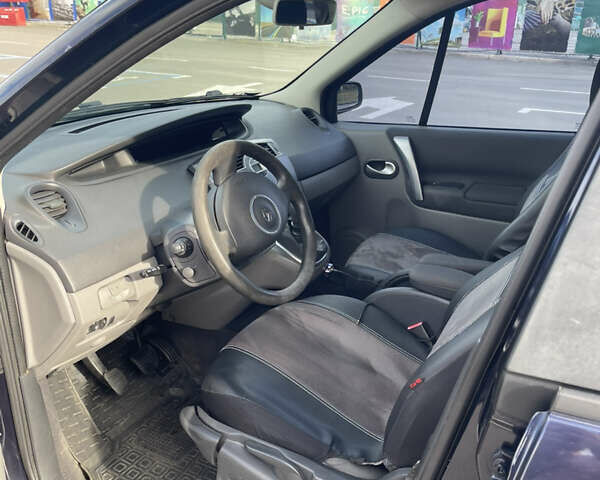 Рено Сценик 2008 в Каменце-Подольском на Automoto.ua Синий Рено Сценик, объемом двигателя 1.6 л и пробегом 273 тыс. км за 4200 $, фото 20 на Automoto.ua