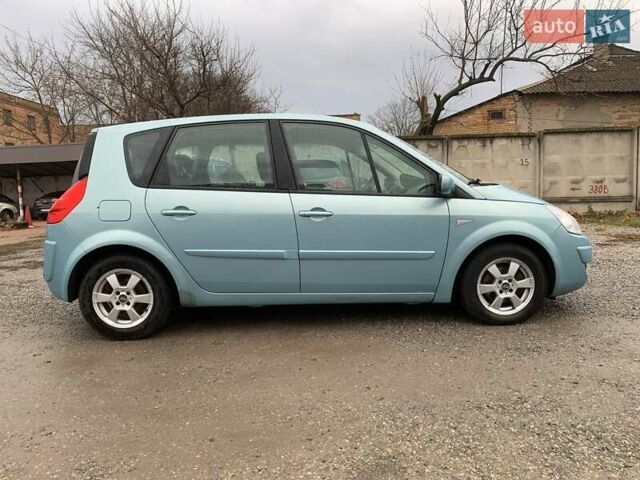 Синий Рено Сценик, объемом двигателя 1.6 л и пробегом 163 тыс. км за 6800 $, фото 16 на Automoto.ua