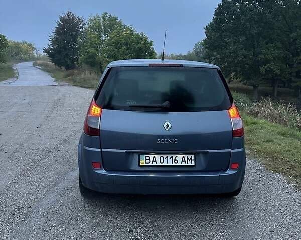Синій Рено Сценік, об'ємом двигуна 1.6 л та пробігом 143 тис. км за 6200 $, фото 2 на Automoto.ua